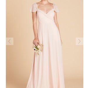 Birdy Grey Spence Convertible Dress - Pale Blush